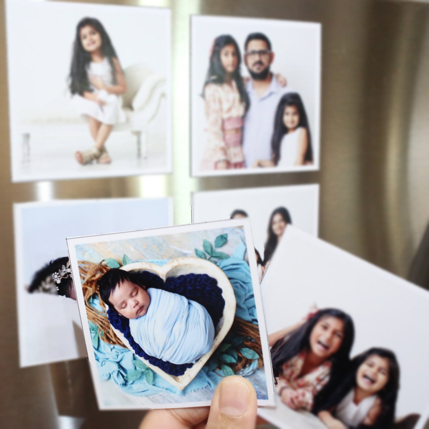 Flexible Photo Magnets