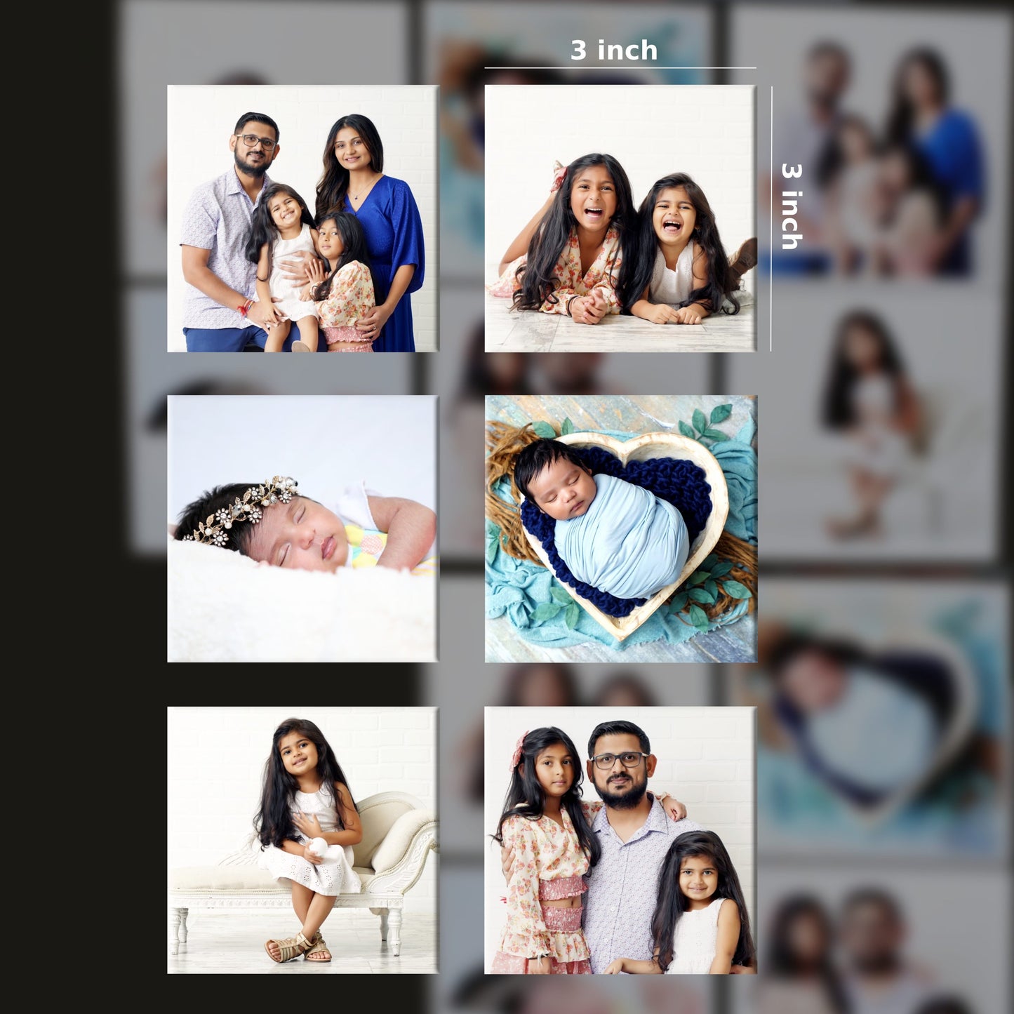 Flexible Photo Magnets