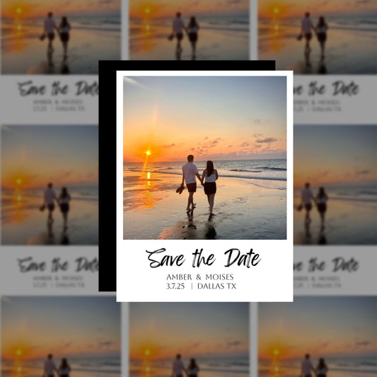 Save the date Magnets