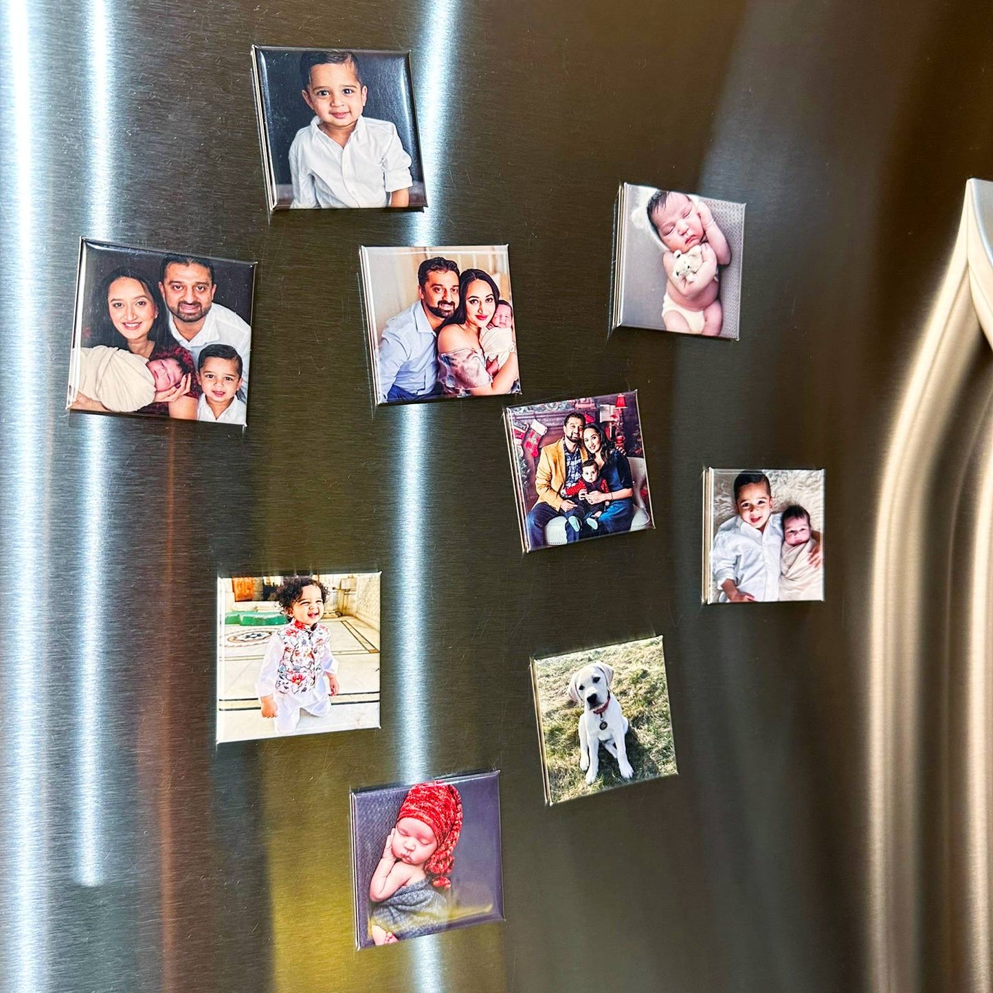 9 Custom Photo Magnets