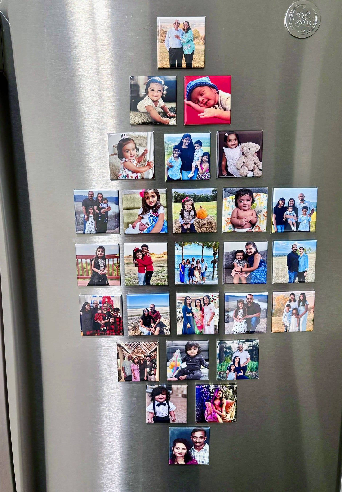 9 Custom Photo Magnets