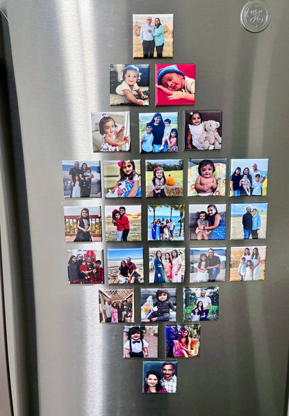 9 Custom Photo Magnets