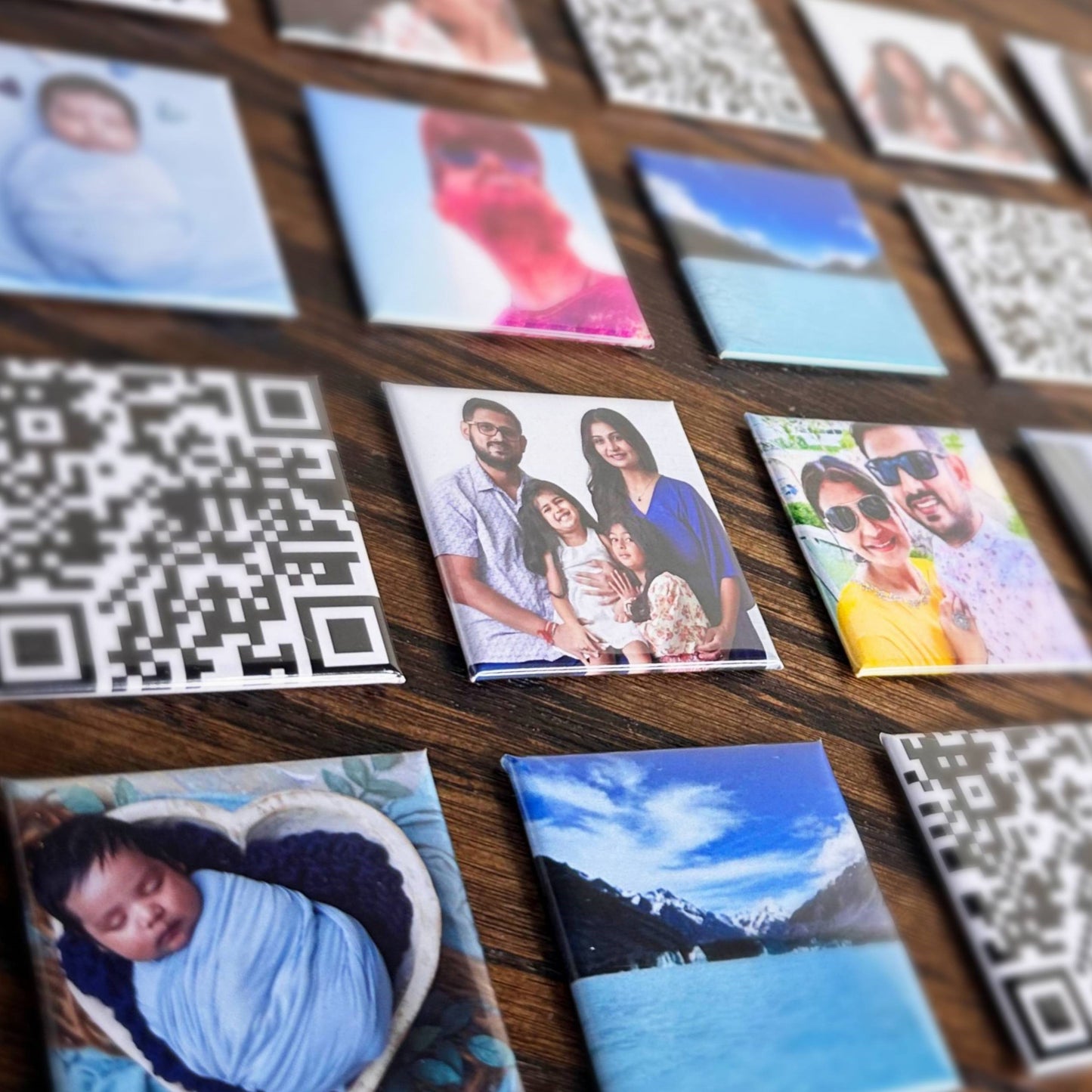 9 Custom Photo Magnets